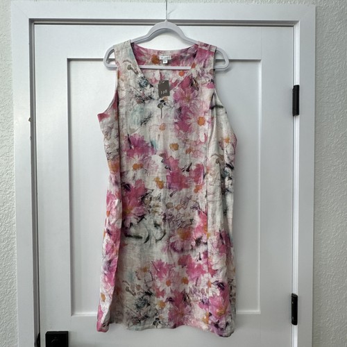Pure jill nwt linen - pure, pink
